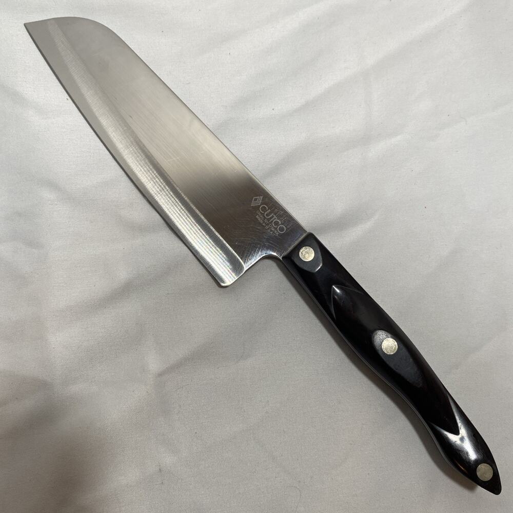 Cutco 1766 KK 7" Knife Made in USA Brown Comfort Grip